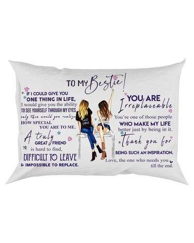 To My Bestie Pillow - Gift For Friend | Christmas Gift