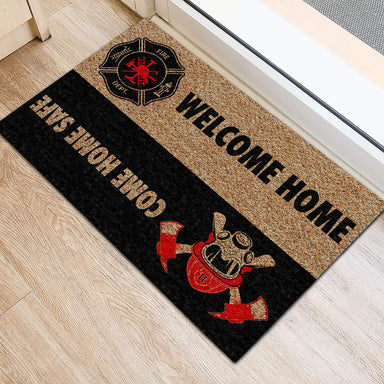 Home Firefighter Doormat | Welcome Mat | House Warming Gift