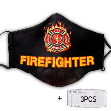 Firefighter Cloth Face Mask 1617560870122.jpg