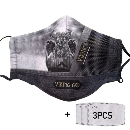 Viking God Cloth Face Mask 1617560930921.jpg