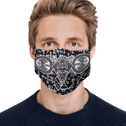 Viking God Cloth Face Mask 1617560998241.jpg