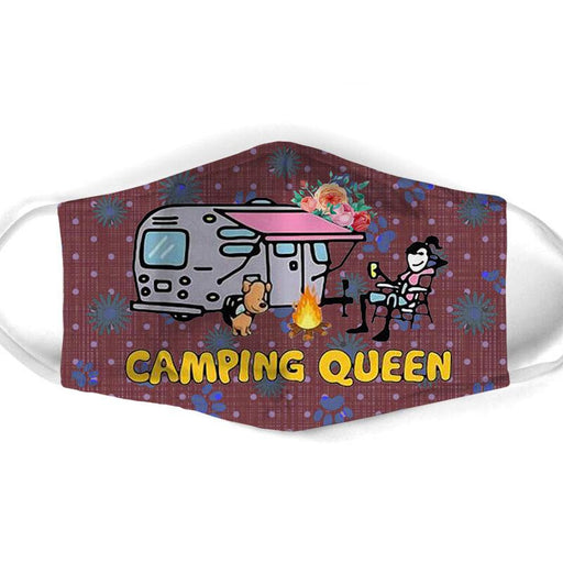 Camping Queen Cloth Face Mask 1617727996829.jpg