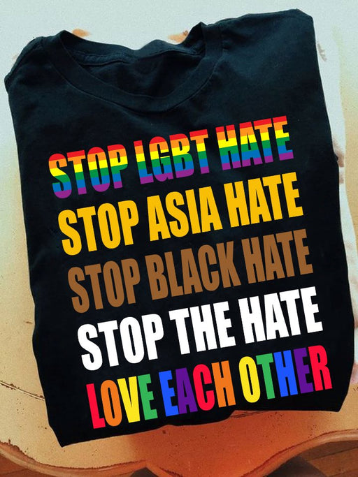 Stop LGBT Hate Stop Asia Hate Stop Black Hate Stop The Hate Love Each Other 1618196132765.jpg