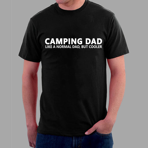Camping Dad Like A Normal Dad But Cooler T-Shirt 1620266193862.jpg