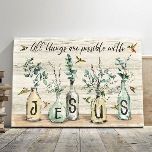 All Things Are Possible With God Hummingbird Landscape Poster Gift For Friend Birthday Gift Family Gift Home Decor Wall Art Visual Art 1621825010642.jpg