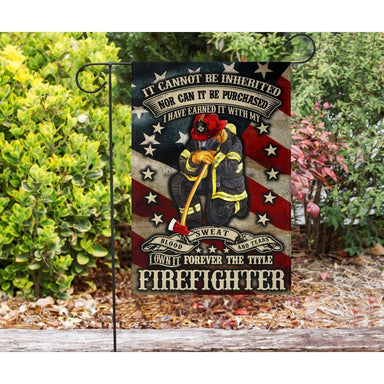Firefighter Flag - GIFTCUSTOM