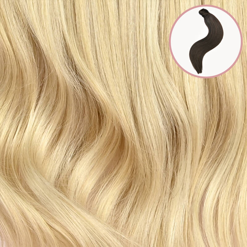 Annoteren Nest onderhoud Natural highlights Ponytail - Clip in Paardenstaart – MLY Hairextensions