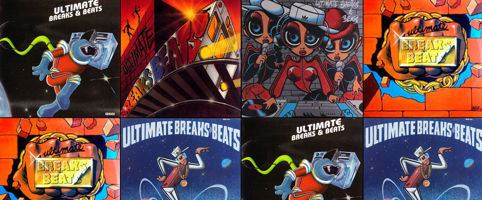 Ultimate Breaks & Beats 25枚セット-