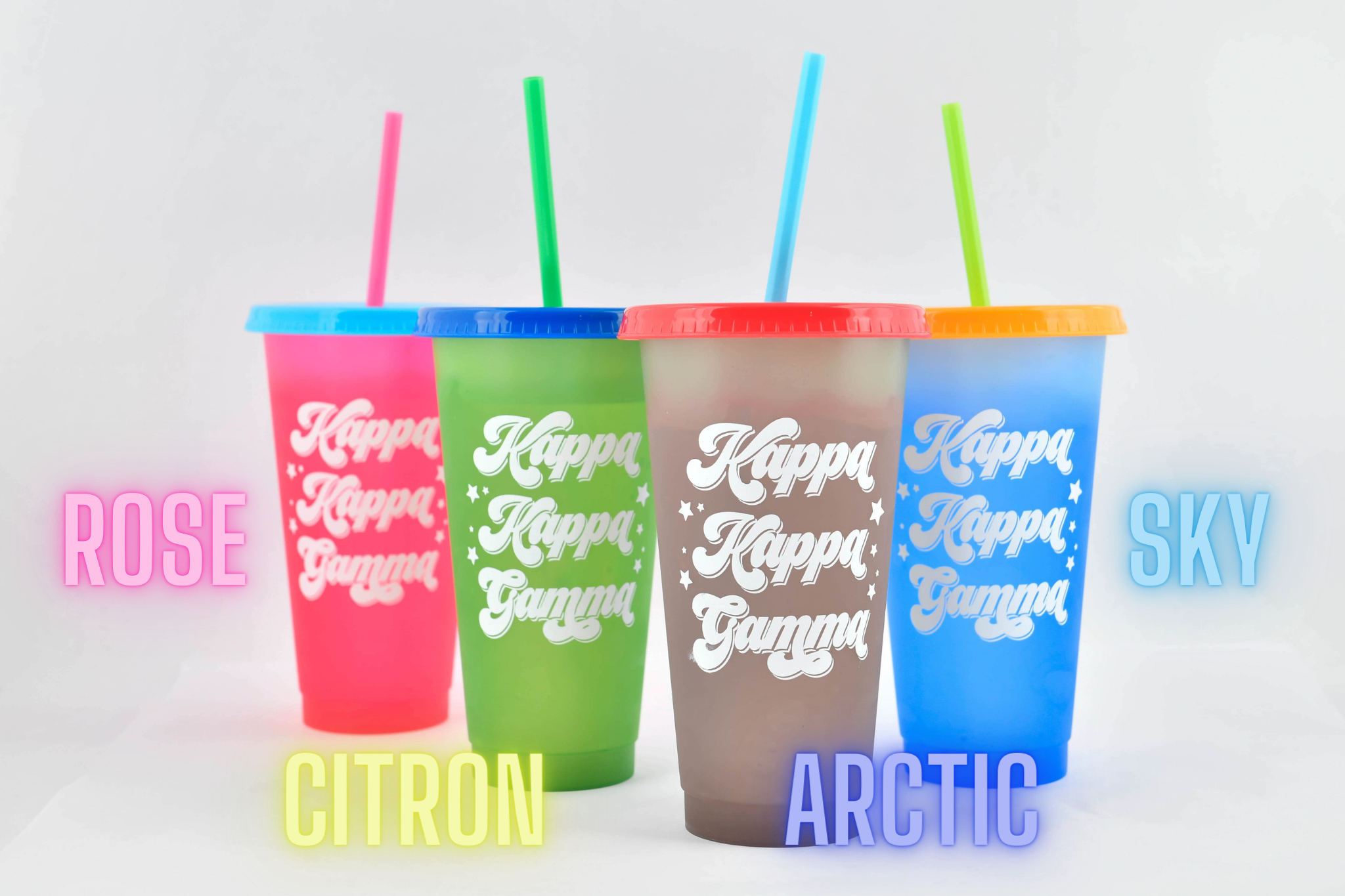 Detector Pijnboom Machtig KAPPA KAPPA GAMMA COLOR CHANGING CUP – Walker Boutique