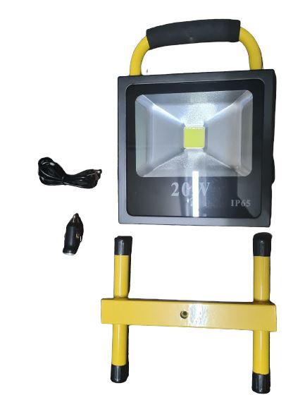 20w rechargeable floodlight