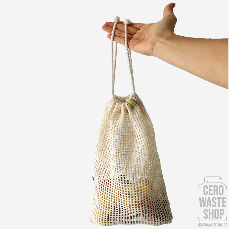 Bolsa de malla para compra granel – Cero Waste Shop