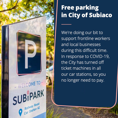 Parking in Subiaco