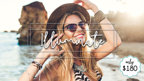 Local Colour Hair Studio Illuminate Bundled Package Toner Style Cut and Blow Dry Evo Fabuloso Pro Only $180