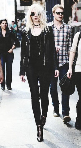 Grunge all black outfit
