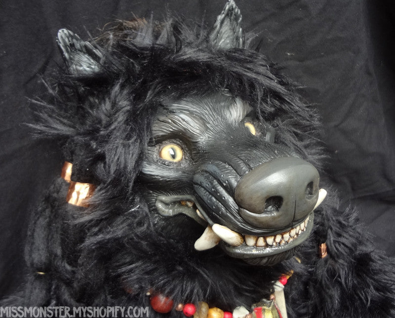 art doll wolf