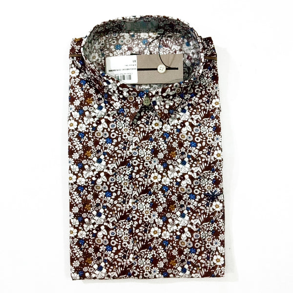 dior floral shirt