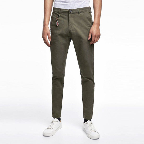 zara slim fit chinos