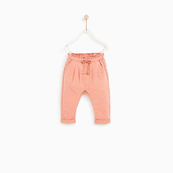 BABY GIRL- Pink' Harem Trouser ZM278 