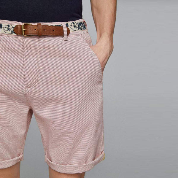 zara chino shorts