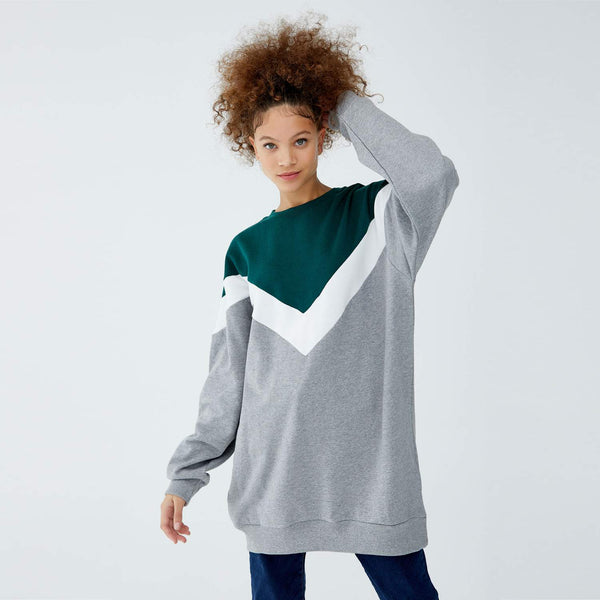 green colour sweatshirt