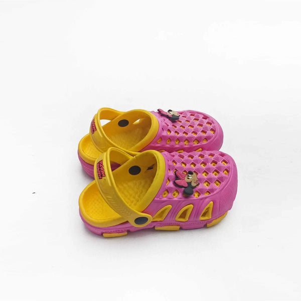 pink minnie mouse crocs