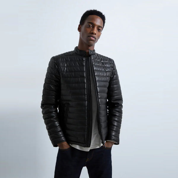 zara mens black jacket