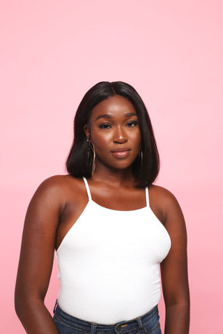 short straight bob wig