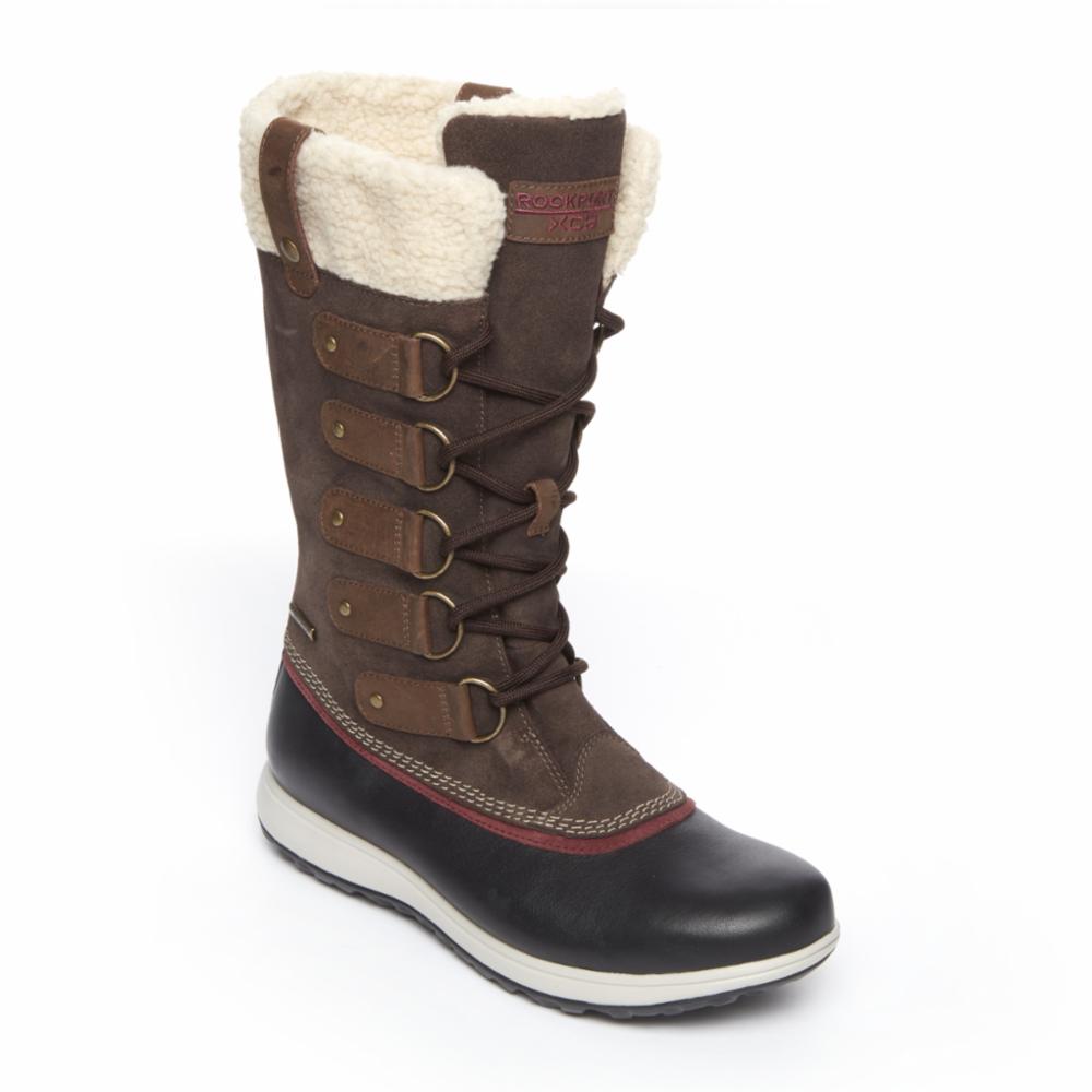 rockport xcs boots womens