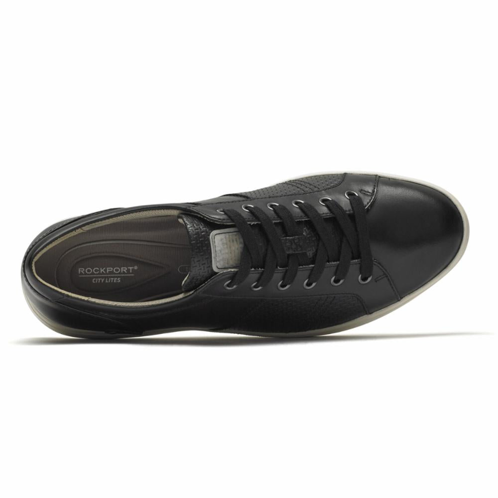 rockport colle tie sneaker