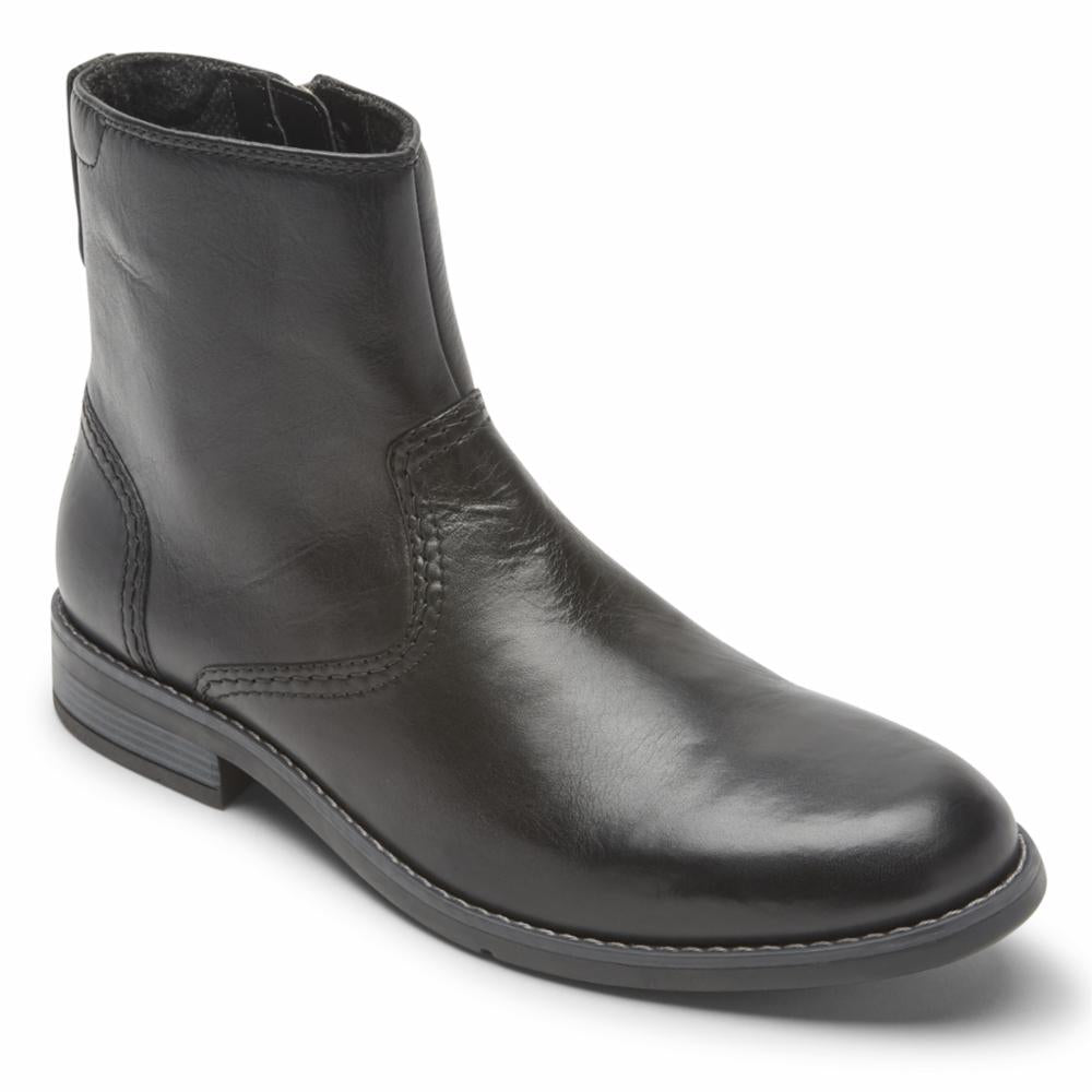 rockport mens zipper boots