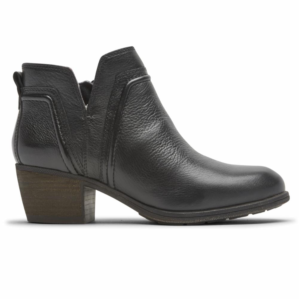 cobb hill anisa v cut bootie