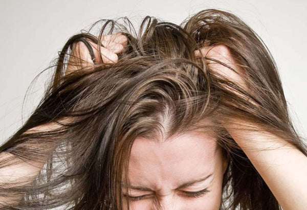 chlorine causes skin and scalp irritation