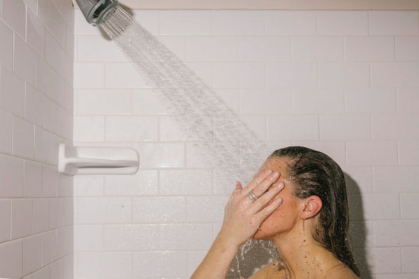 shower water bacne