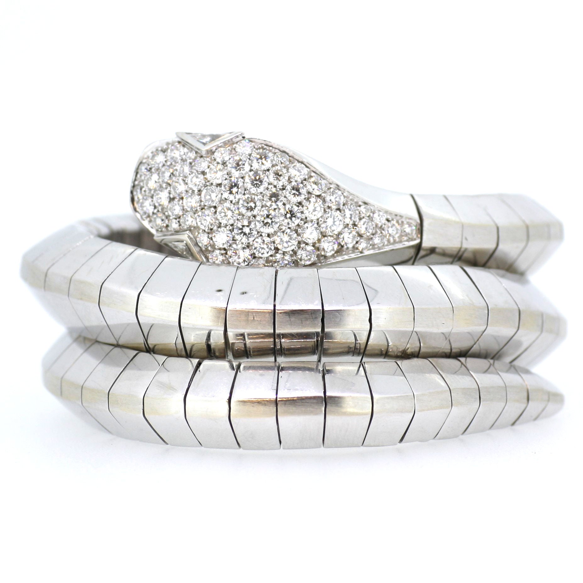 bulgari snake bangle