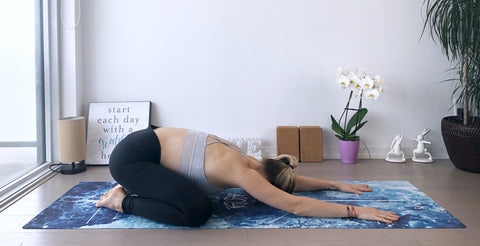 Balasana Yoga pose