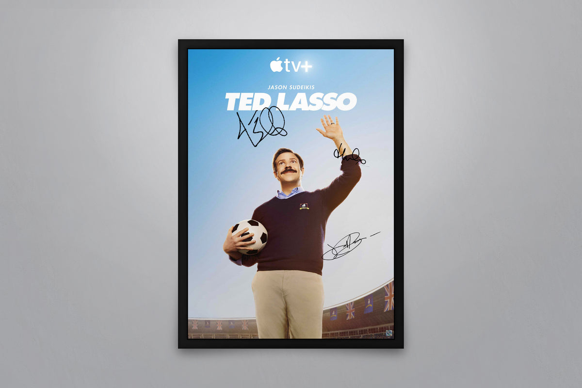 ted-lasso-signed-poster-coa-poster-memorabilia