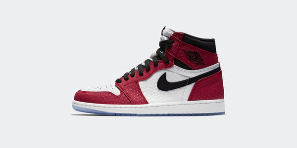 jordan 1 spiderman raffle