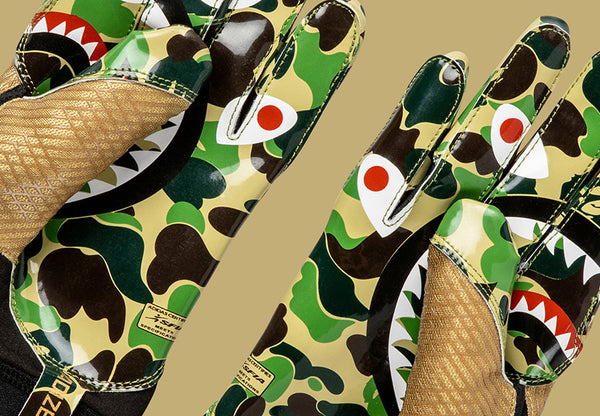 bape x adidas gloves