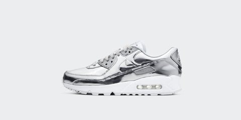 Nike Womens Air Max 90 Liquid Metal – HANON