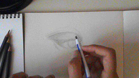 Loeil art blog sketching pencil artist eye drawing drawing how to draw 