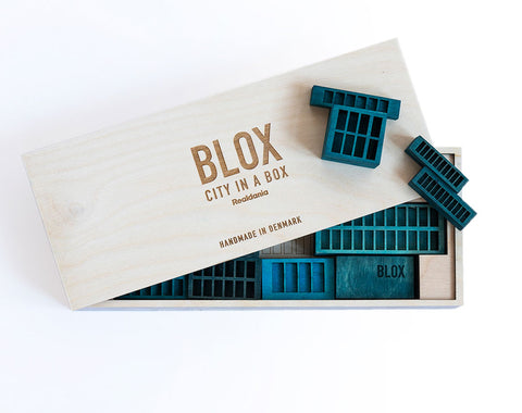 BLOX kolekto dansk trælegetøj