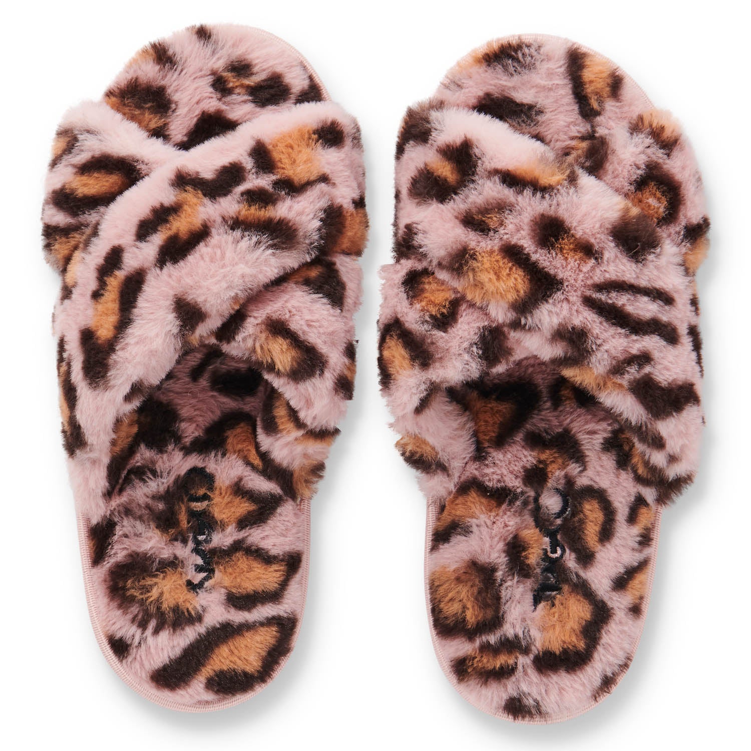 Pink Cheetah Adult Slippers – Kip\u0026Co