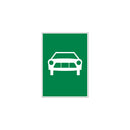 4.03 Autostrasse, Hinweissignal