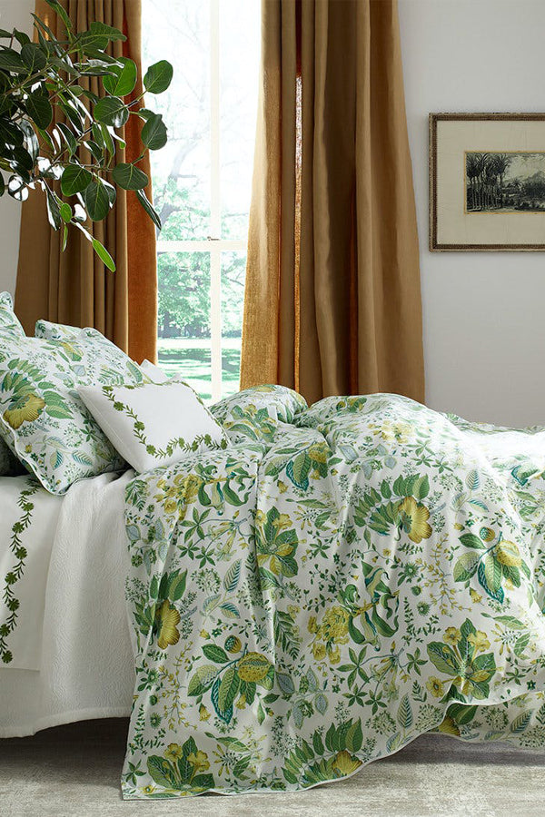 citrus duvet cover