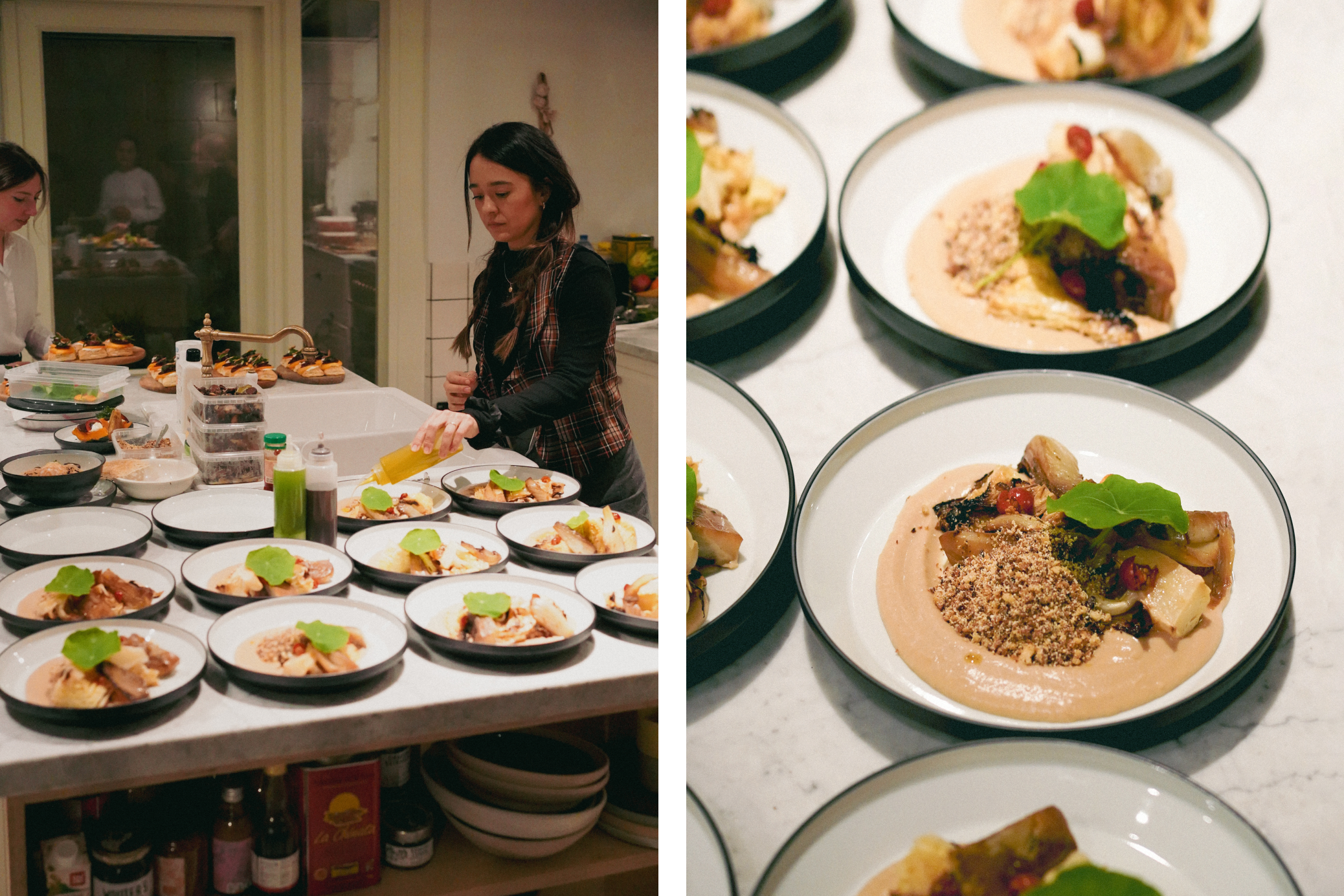 White-Bean-Miso-with-Sake-Braised-Cabbage-Fennel-and-Chestnut-Farofa-Agnes-Sakai-2