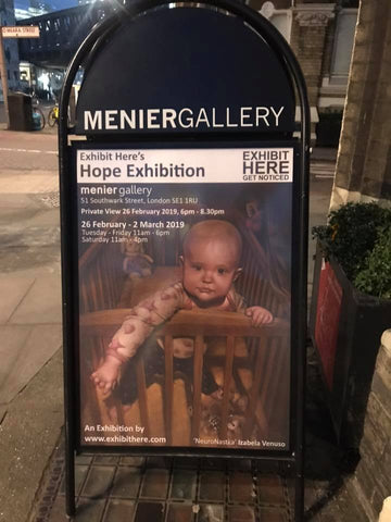 26 Feb - 2 March, 2019: Exhibit Here, Menier Gallery, First Group Fine Art Exhibition in London