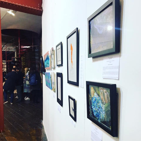 26 Feb - 2 March, 2019: Exhibit Here, Menier Gallery, First Group Fine Art Exhibition in London