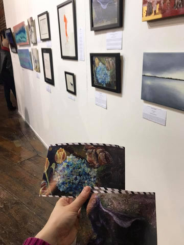 26 Feb - 2 March, 2019: Exhibit Here, Menier Gallery, First Group Fine Art Exhibition in London