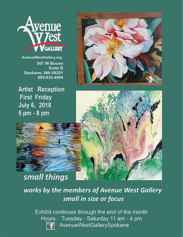 avenue west gallery alice chan july 2018 artist reception flyer alice chan