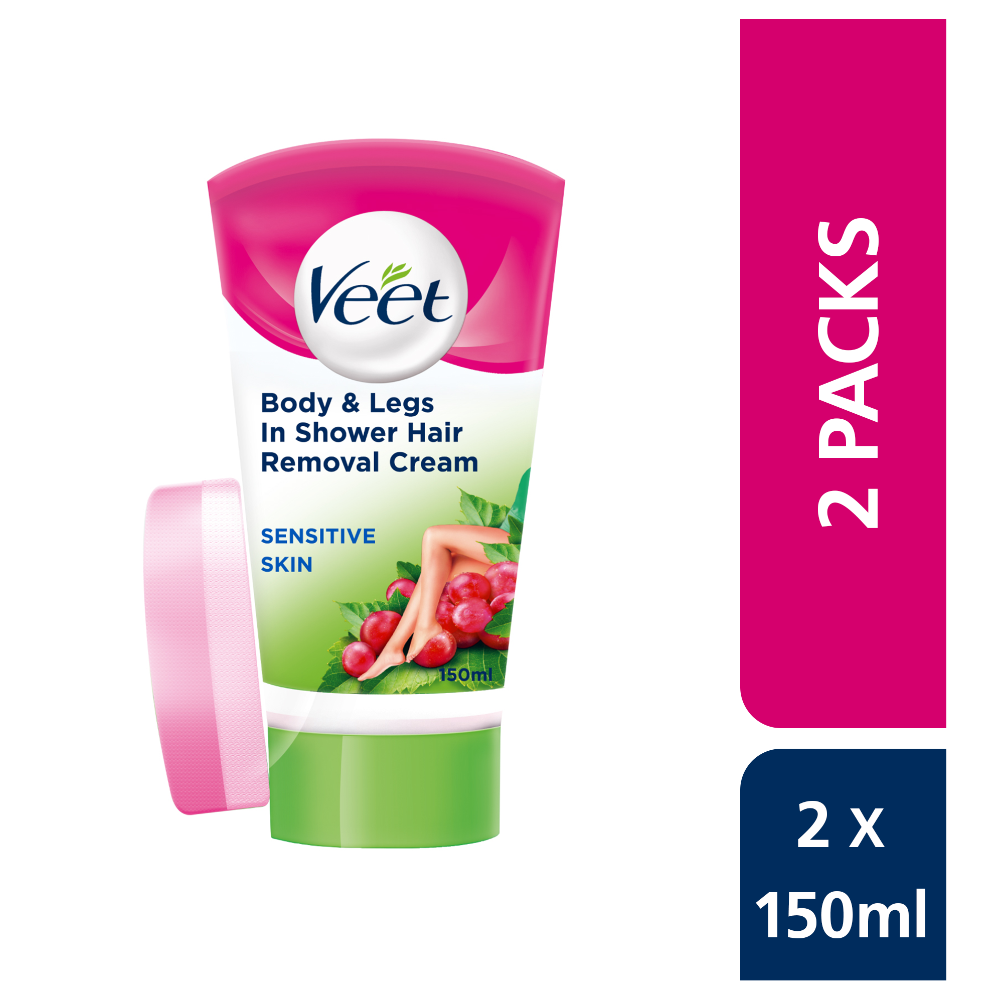 Natural Inspirations In-Shower Hair Removal Cream 300 ml | Veet UK